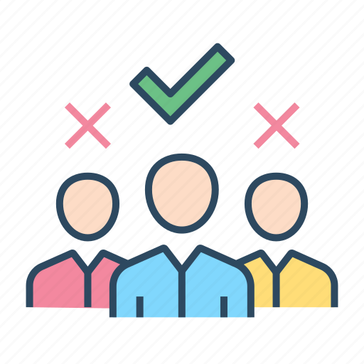 Job, selection, hire, employee, human resources icon - Download on Iconfinder
