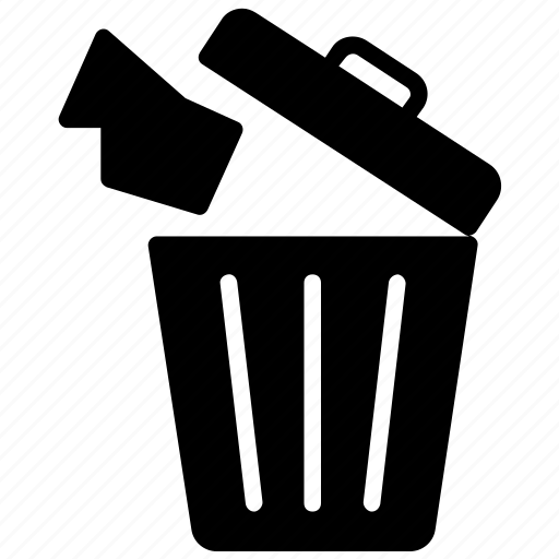 Dustbin, garbage can, recycle bin, rubbish bin, trash bin icon - Download on Iconfinder