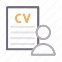 cv, document, hiring, job, resume