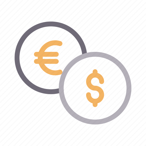 Currency, dollar, euro, money, saving icon - Download on Iconfinder