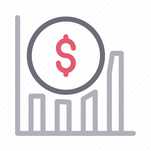 Chart, dollar, graph, growth, statistics icon - Download on Iconfinder