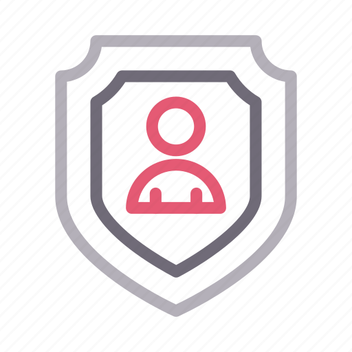 Guard, profile, secure, shield, user icon - Download on Iconfinder