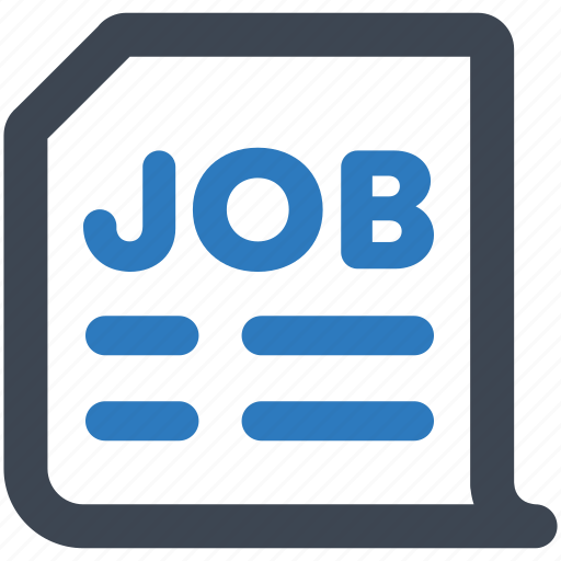 News, job, employment, advertisement, opportunity, promotion, vacancy icon - Download on Iconfinder