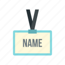 badge, business, card, identity, name, security, tag