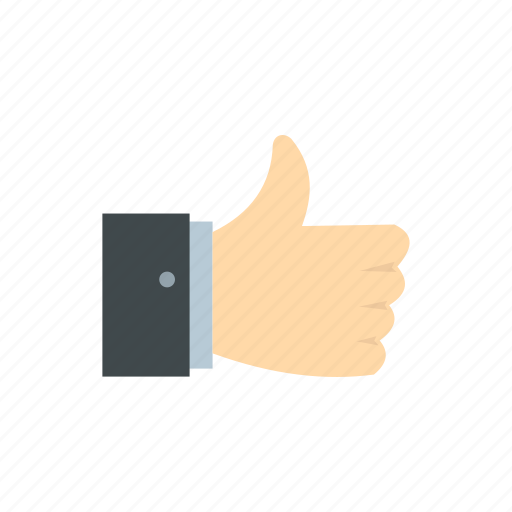 Confirm, finger, good, hand, success, thumb, up icon - Download on Iconfinder