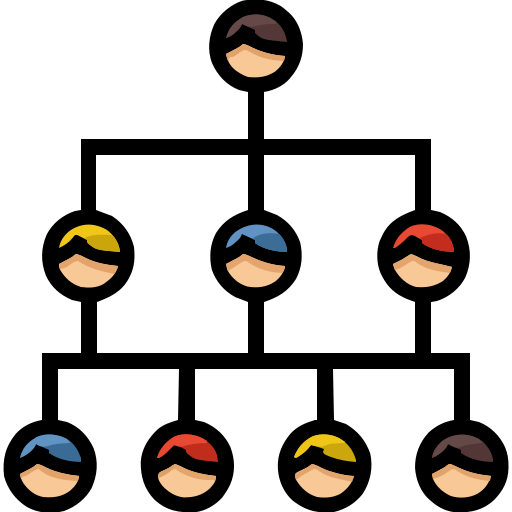 Hierarchical, structure icon - Download on Iconfinder
