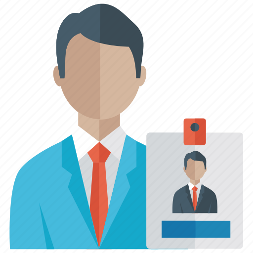 Employee card, id card, identification, identity card, student card icon - Download on Iconfinder