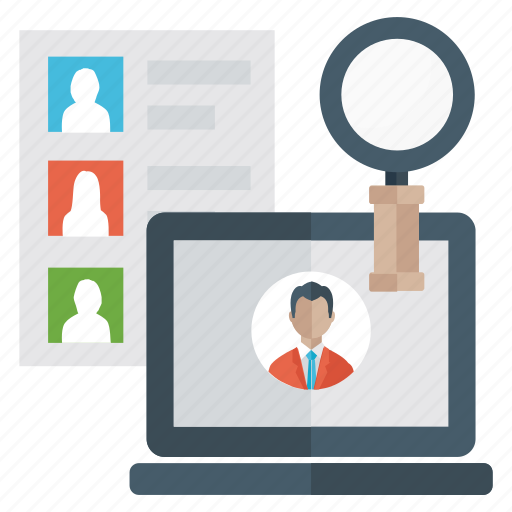 Candidate list, cv resume, human resources, interview, staffing concept icon - Download on Iconfinder