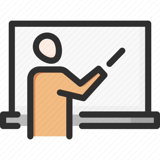 Desk, hr, human, presentation, presenter, resources, teacher icon - Download on Iconfinder