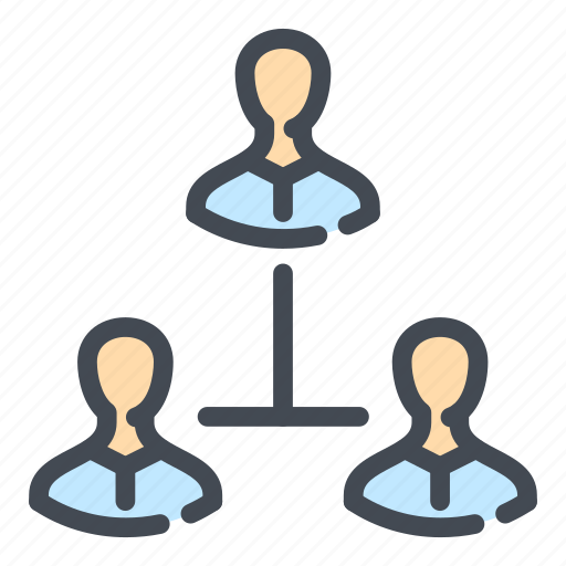 Business, hierarchy, man, management, organization, person, structure icon - Download on Iconfinder