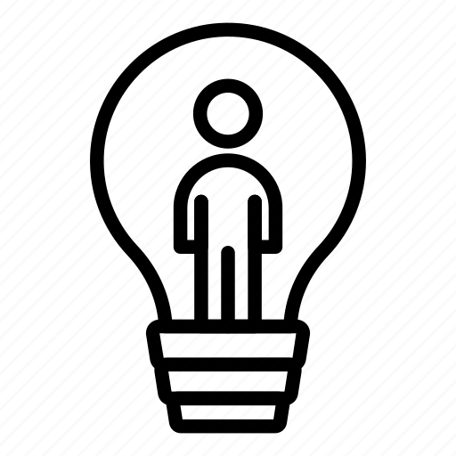 Human, resources, bulb icon - Download on Iconfinder