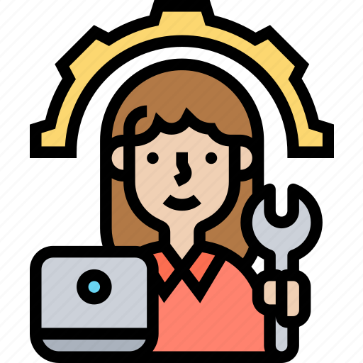 Administrator, human, resource, management, recruitment icon - Download on Iconfinder