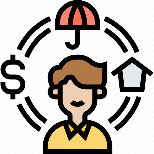 Employee, benefits, salary, insurance, incentive icon - Download on Iconfinder