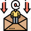 mail, incoming, inbox, contact, communication 