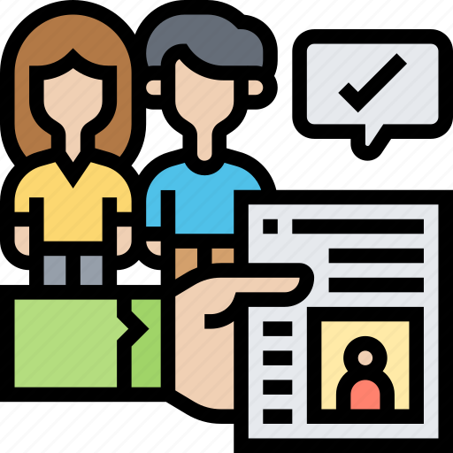 Recruitment, hiring, employment, human, resource icon - Download on Iconfinder