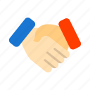 handshake, partnership, hand, deal, cooperation, contract
