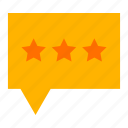 feedback, rating, review, stars, quality