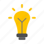 creative, idea, bulb, lamp, light 