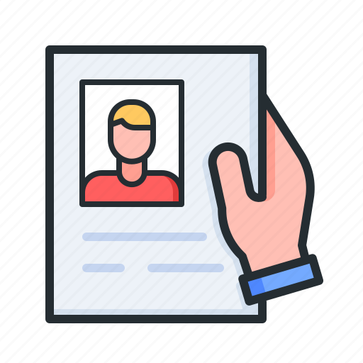 Cv, candidate, recruitment, resume icon - Download on Iconfinder