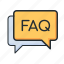 faq, question, answer, information 