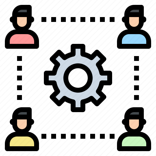 Business, finance, human, job, people, resources, teamwork icon - Download on Iconfinder