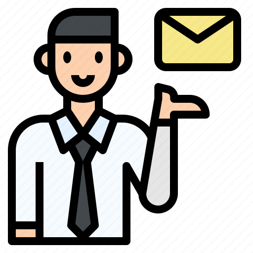 Business, communications, mail, recruiter, resources, resume icon - Download on Iconfinder
