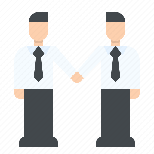 Agreement, business, deal, hands, handshake, partner, people icon - Download on Iconfinder