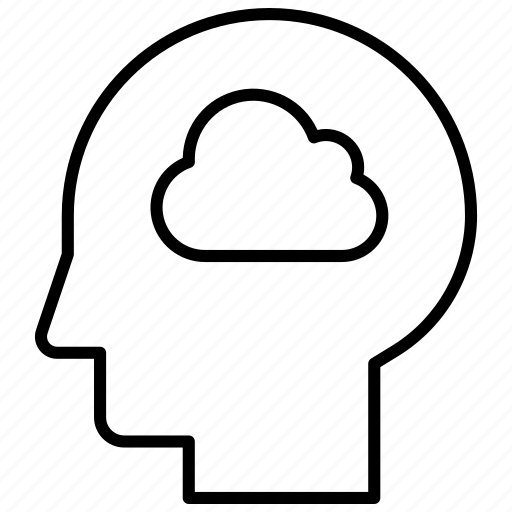 Bad, cloud, day, head, sad, unhappy icon - Download on Iconfinder