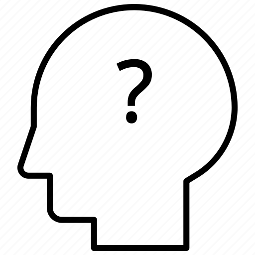 Asking, man, question, thinking icon - Download on Iconfinder