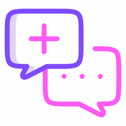Chat, humanitarian help, solidarity, communication, chat box, chat bubble, conversation icon - Download on Iconfinder