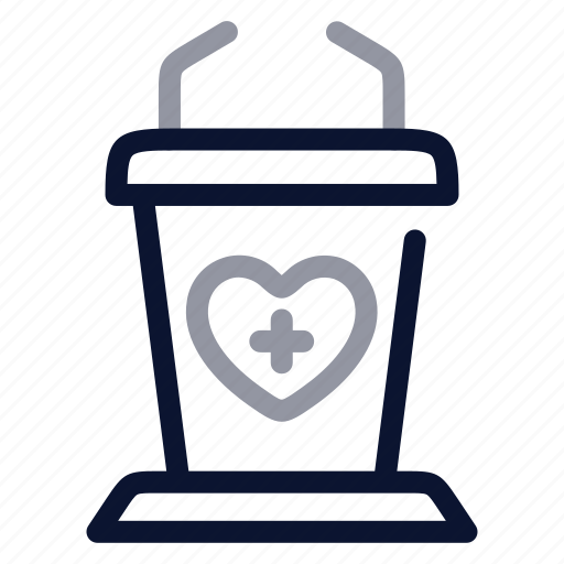 Speech, awareness, award, love, humanitarian day, world humanitarian day, humanity icon - Download on Iconfinder