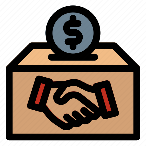1, donation, humanitarian, charity, donate, money icon - Download on Iconfinder