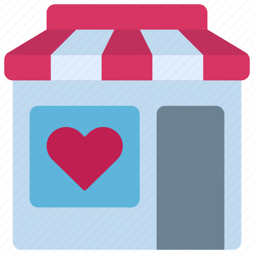 Charity, shop, philanthropy, donation icon - Download on Iconfinder