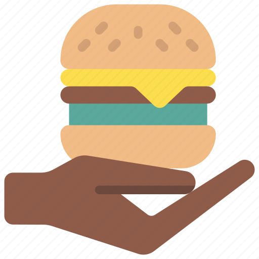 Give, food, charity, philanthropy, hungry, eating icon - Download on Iconfinder