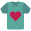 love, t, shirt, charity, philanthropy, top 