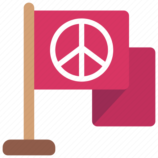 Peace, flag, charity, philanthropy, peaceful icon - Download on Iconfinder
