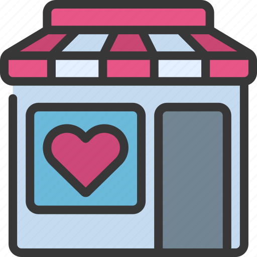Charity, shop, philanthropy, donation icon - Download on Iconfinder