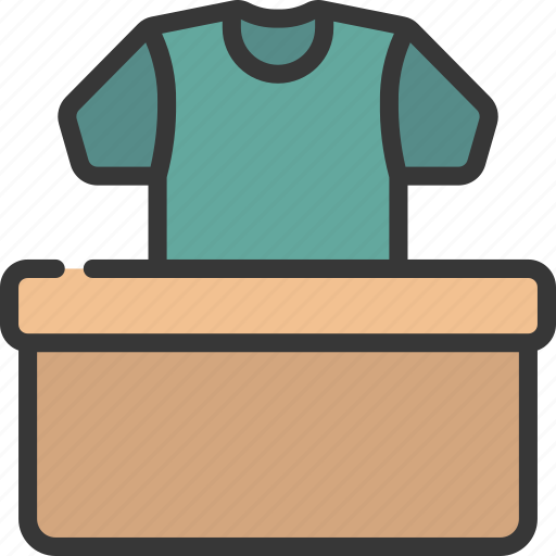 Donate, clothes, charity, philanthropy, donation icon - Download on Iconfinder