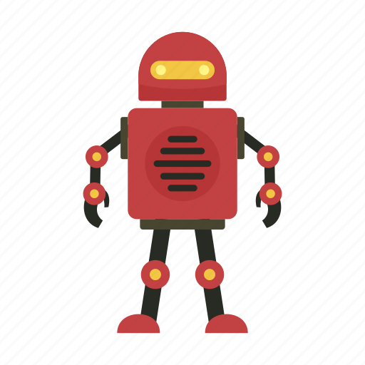 Abstract, business, child, computer, retro, robot, vintage icon - Download on Iconfinder