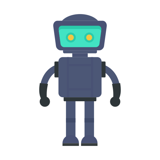 Bot, business, computer, face, robot, technology icon - Download on Iconfinder