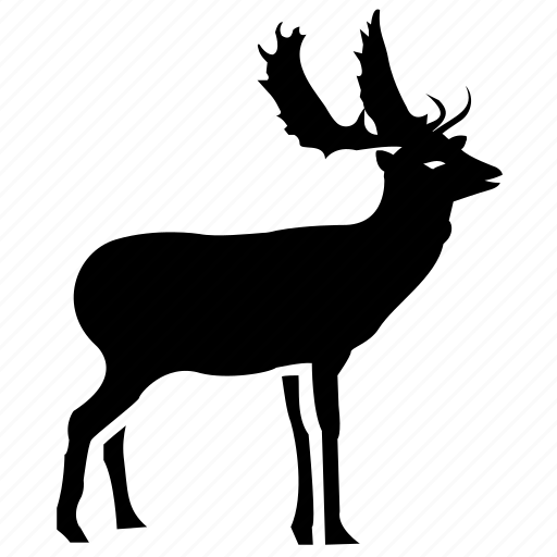Animal, deer, elk, reindeer, wildlife icon - Download on Iconfinder