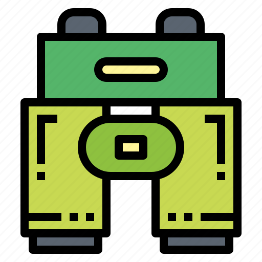 Binocular, camping, eye, sight icon - Download on Iconfinder