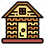 buildings, cabin, house, residential 