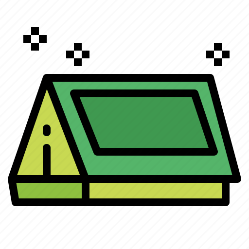 Camping, forest, nature, tent icon - Download on Iconfinder