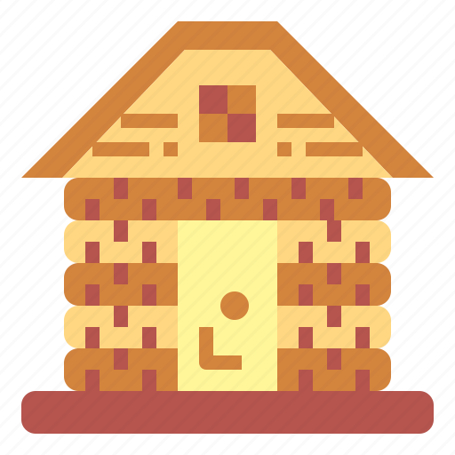 Buildings, cabin, house, residential icon - Download on Iconfinder