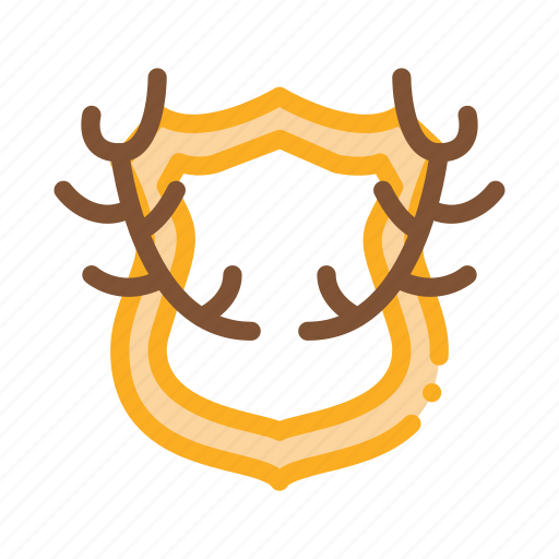 Bullet, deer, equipment, gun, horns, hunting, knife icon - Download on Iconfinder