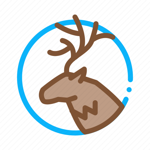 Camera, deer, equipment, gun, hunting, magnifier, silhouette icon - Download on Iconfinder