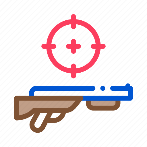 Bullet, equipment, gun, hunting, knife, targeting, trap icon - Download on Iconfinder