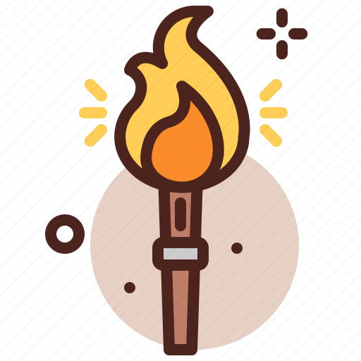 Competition, hobby, hunt, sport, torch icon - Download on Iconfinder