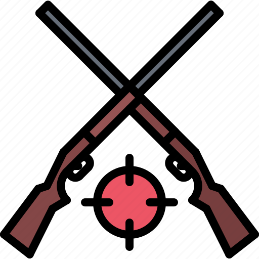 Target, rifle, hunter, hunting icon - Download on Iconfinder